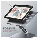 STND-LQ HQ ALU stand fo r laptop 10-16 adjustab