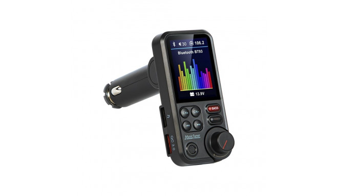 FM transmitter Bluetooth5.0+QC3.0