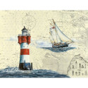 Puzzle 2000 elements Sailing lighthouse