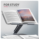 STND-LQ HQ ALU stand fo r laptop 10-16 adjustab