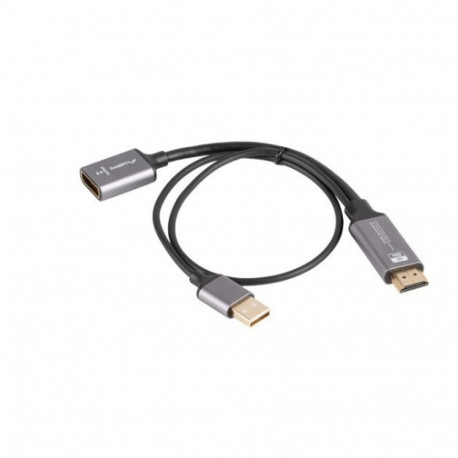 HDMI(M)-Display port(F) 4K 20 AD-HD-DP-0 adapter