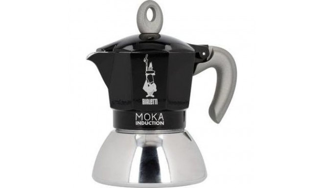 Bialetti Moka Induction black 2 cups black - 2 cups