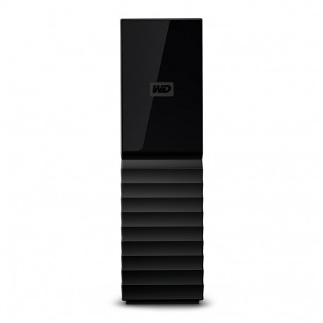 Western Digital 8TB My Book - black - USB 3.0