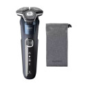 Philips Series 5000 wet and dry electric shaver S5885/10  SkinIQ  SteelPrecision blades  360-D flexi