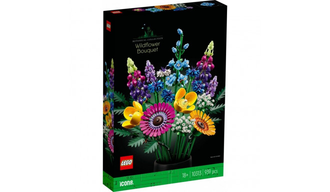 LEGO Bricks Icons 10313 Wildflower Bouquet