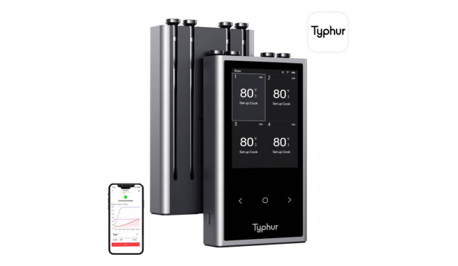 Typhur Sync Quad Wireless Thermometer