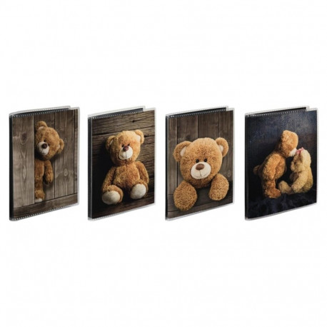 Fotoalbum 36 pilti Hama Batzi, pehmete kaantega, 10x15, CD-taskuga, 12.5 x 16.5 x 5 cm, assortii