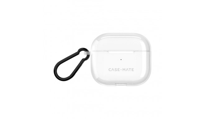 Case-Mate Tough Case - Etui AirPods 4 (Przezroczysty)