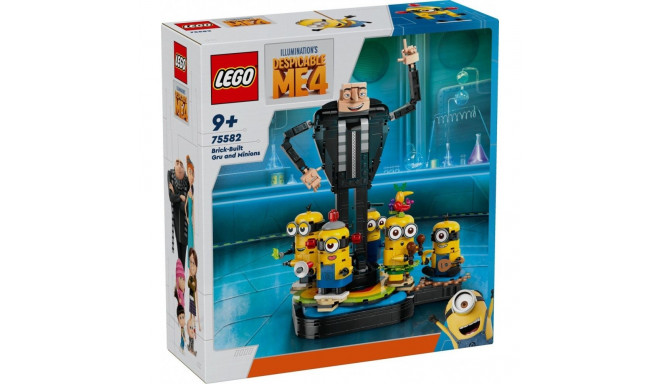 LEGO 75582 Brick-Built Gru and Minions Constructor