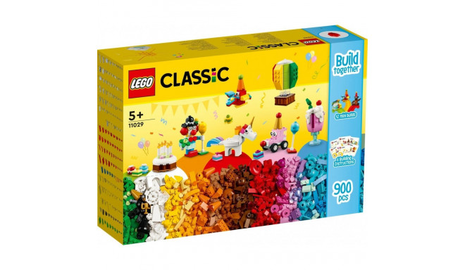 LEGO Classic 11029 Creative Party Box Constructor
