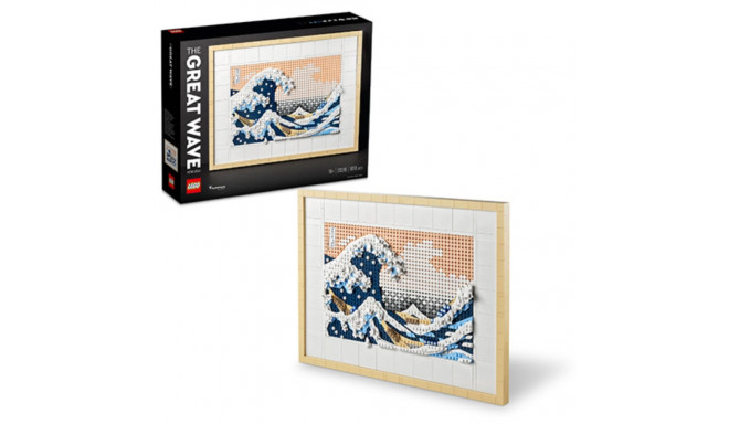 LEGO 31208 Hokusai - The Great Wave Конструктор