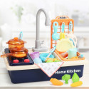 HOOGAR Playset Kitchen, blue