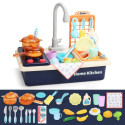 HOOGAR Playset Kitchen, blue