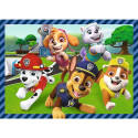 TREFL PAW PATROL Puslede komplekt 4 in 1 Käpapatrull