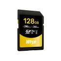 Wise 128GB SDXC UHS II V90 Memory Card