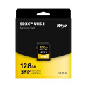 Wise 128GB SDXC UHS II V90 Memory Card