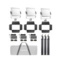 Godox Litemons LP400R RGB LED Light Panel 3 light kit
