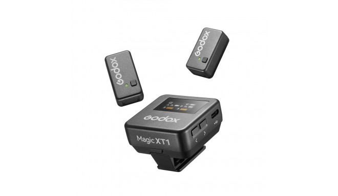 Godox Magic XT1 2.4GHz Wireless Microphone System