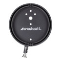 Westcott Float Wall Mount Speedring by Lindsay Adler (Elinchrom)Â 