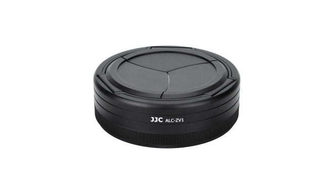 JJC ALC ZV1 Auto Lens Cap Black (voor Sony ZV 1 en Sony ZV 1 II)