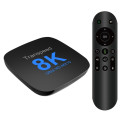 Tvix MX10 8K Медиаплеер Умная TV Box 2GB + 16GB Android 13 Bluetooth / Wi-Fi 5 Черный