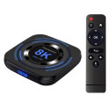 Tvix 8K H618 8K Media Player Smart TV Box 4GB + 32GB Android 12 Bluetooth / Wi-Fi Black