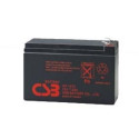 Lead acid battery 12V 7.2Ah F1 Pb AGM VRLA CSB