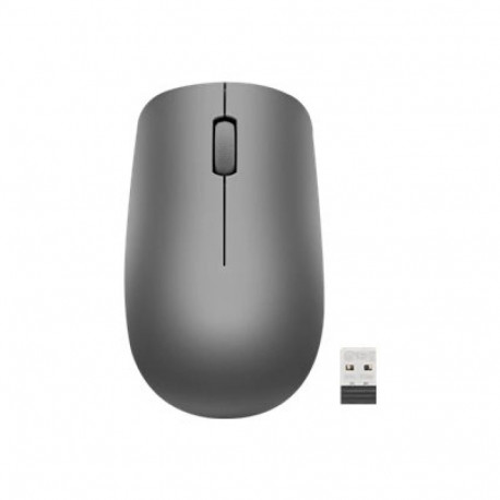 Lenovo 530 juhtmevaba hiir 2.4 GHz Nano USB grafiithall