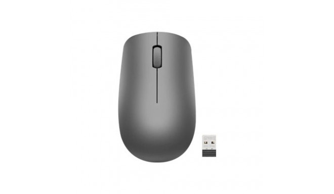 Lenovo | Wireless Mouse | 530 | Wireless | Wireless mouse | 2.4 GHz Wireless via Nano USB | Graphite