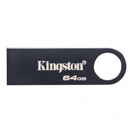 Kingston DataTraveler SE9 G3 | 64 GB | USB Type-A | Dark nickel