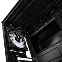 Kolink Levante V2 ARGB Midi Tower Transparent, Black