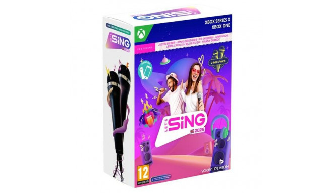 GAME Let&#039;s Sing 2025 Standard+Add-on English Xbox One/Xbox Series X