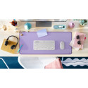 "Logitech Desk Mat Studio Series Mouse pad lavender"