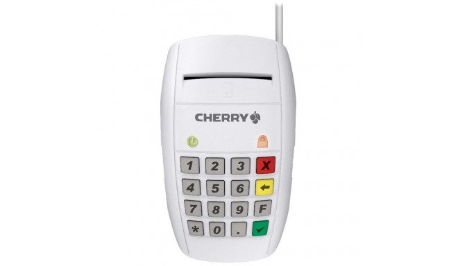 "Cherry Advanced Performance Line SmartTerminal ST-2100UG- Tastatur - 16 Tasten - Weiß"