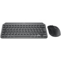 "Logitech MX Keys Mini Tastatur- und Maus - Set Bluetooth"