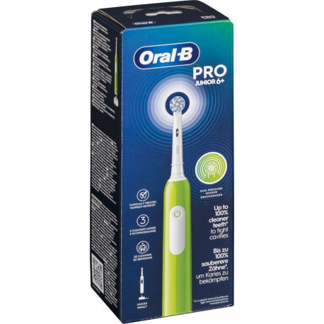 Oral-B Pro Junior 6+ Roheline