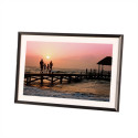 Frameo Digital Photo Frame HF-109T Black 10.1 Inch with FrameGlow