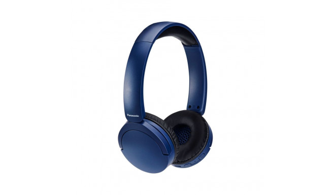 Panasonic Headphones | RB-HF630BE-A | Bluetooth | Over-ear | Noise canceling | Wireless | Blue