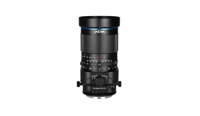 LAOWA 55mm f/2,8 Macro 1:1 Tilt-Shift - Fuji GFX