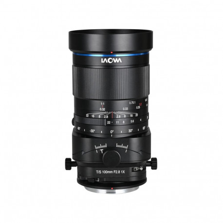 LAOWA objektiiv 100mm f/2,8 Macro 1:1 Tilt Shift Fuji GFX