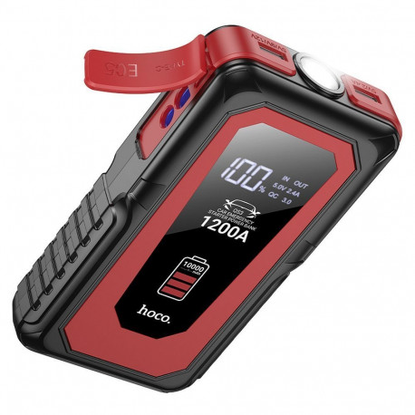 Powerbank Hoco 10000 mAh 2,4A 18W with a car jump-start function QS3 black