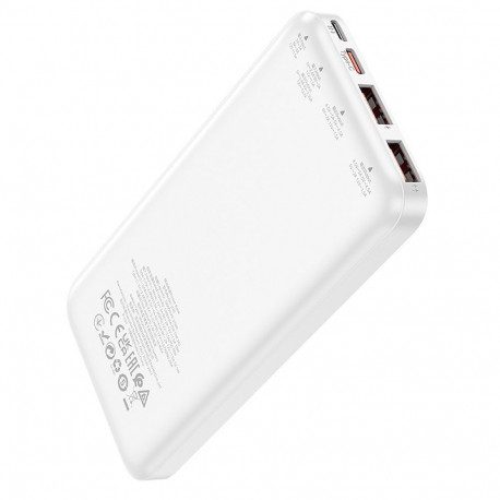 Powerbank Hoco 10000 mAh QC PD 3A 22,5W J101 white