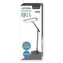 Svensson Desk lamp RIGA 12W 620lm metallic gray