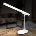 Svensson Desk lamp/flashlight 2in1 AMSTERDAM magnetic-detatchable 8W white