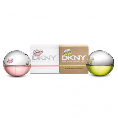 DONNA KARAN DKNY BE DELICIOUS EAU DE PARFUM 30ML VAPORIZADOR + DKNY BE DELICIOUS EAU FRESH EAU DE PA