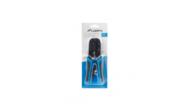 Crimping Tool - Lanberg NT-0201 RJ-9/RJ-45/RJ-12/RJ-14 Black