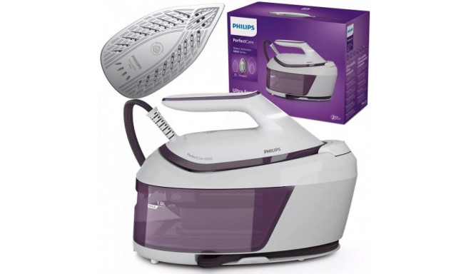 Steam Generator - Philips PerfectCare PSG6020/30 2400W White/Purple