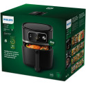 Hot Air Fryer - Philips 7000 Series Hd9880/90 8.3l 2200w Black, Stainl