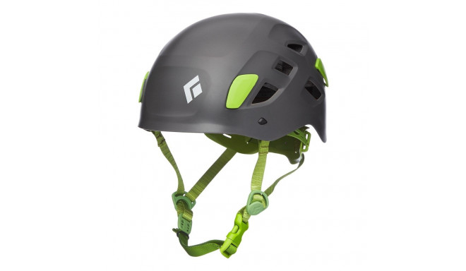 Half Helmet - Black Diamond Half Dome Adjustable Green Grey