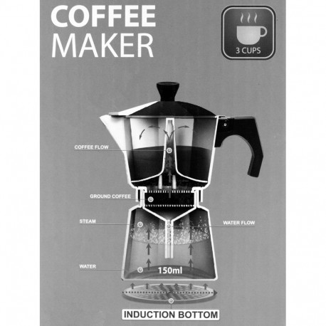Coffee Machine - Maestro 6cups